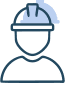 Иконка рабочий в каске